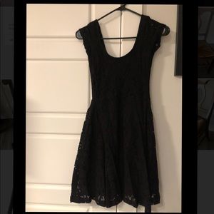 Lace stylish Bershka dress